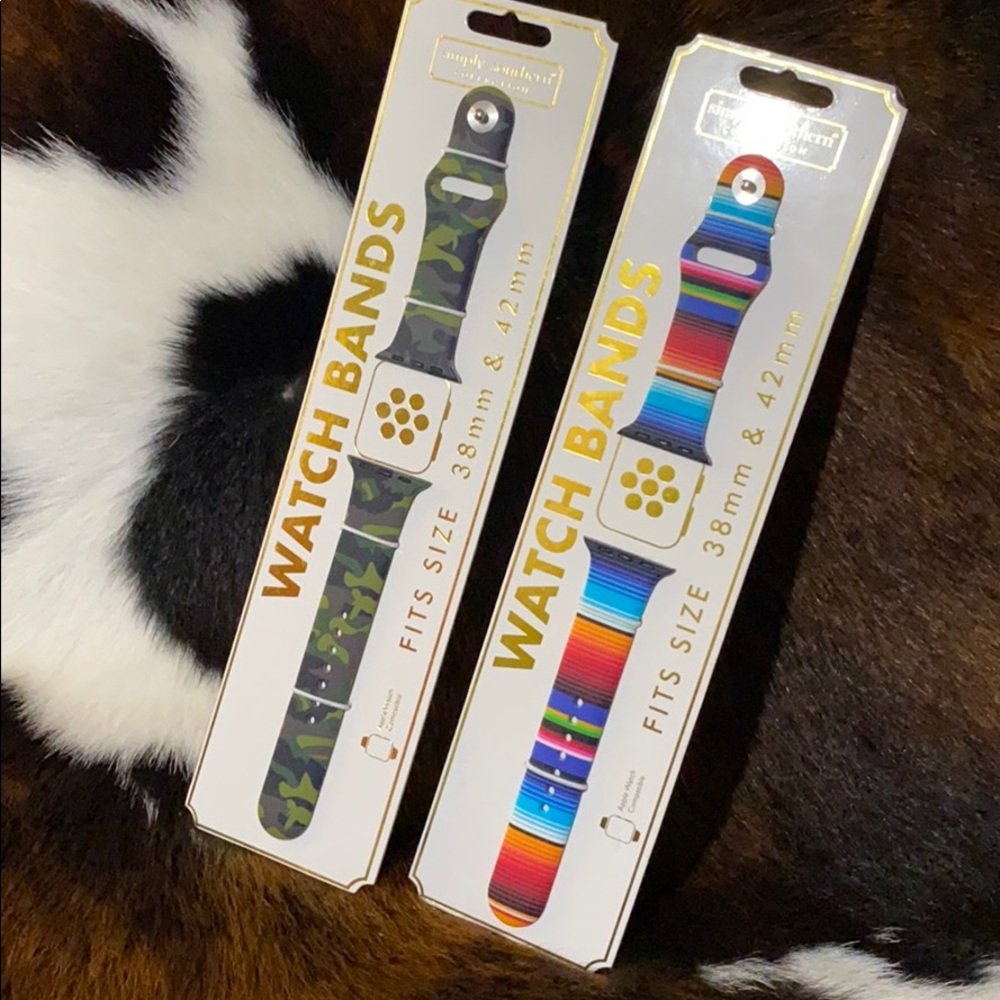 Brand new simply southern collection watch bands